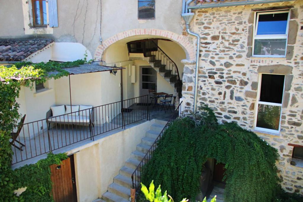 La Ferme Ranc - Gite Le Cosy Gagnieres Экстерьер фото