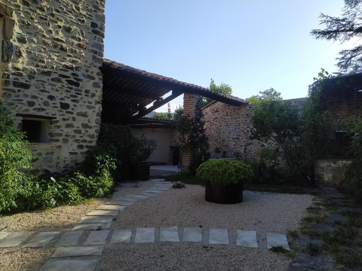 La Ferme Ranc - Gite Le Cosy Gagnieres Экстерьер фото